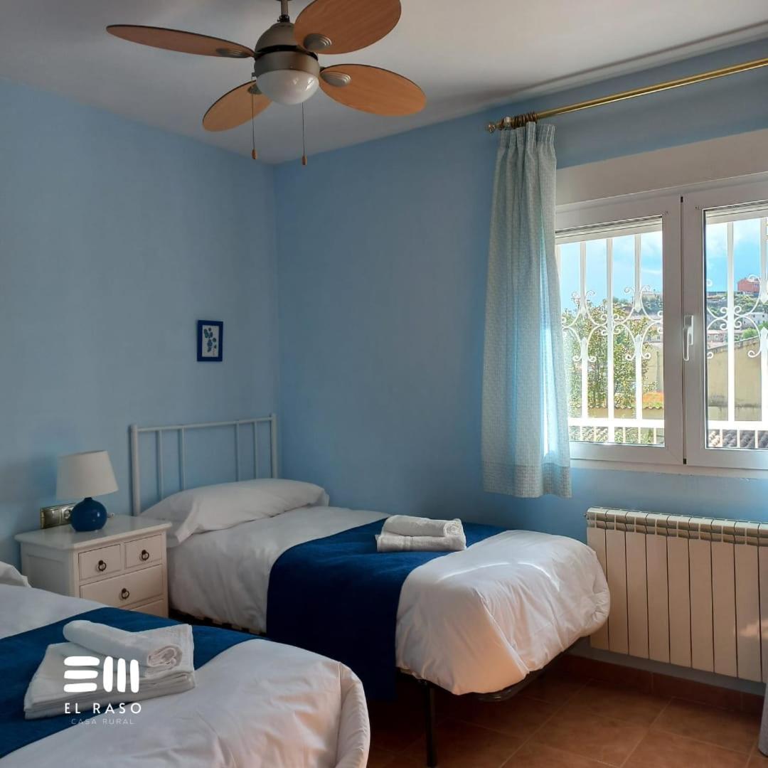Casa Rural El Raso Almoguera Zewnętrze zdjęcie
