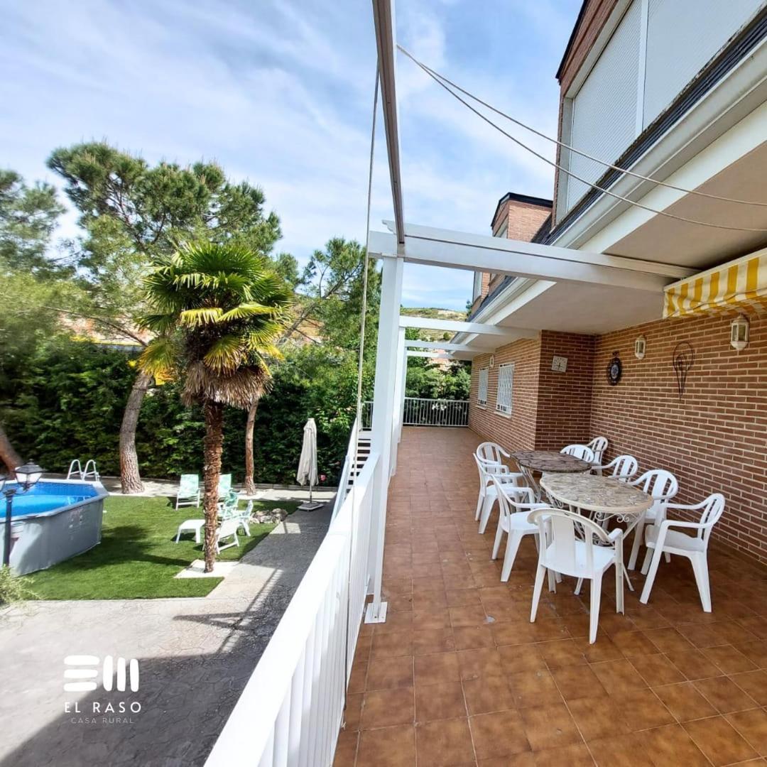 Casa Rural El Raso Almoguera Zewnętrze zdjęcie